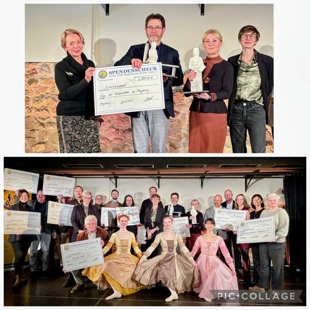 Förderung durch den Lions-Club „Otto I.“ Magdeburg